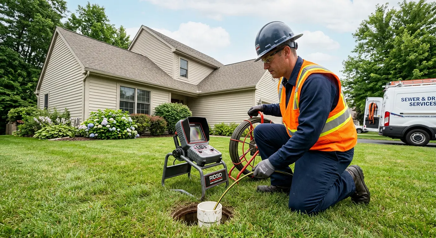 Sewer Line Repair in Colby, KS
